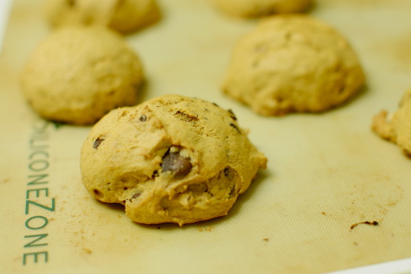 Pumpkin Chocolate Chip Cookies. Come here, beautiful.