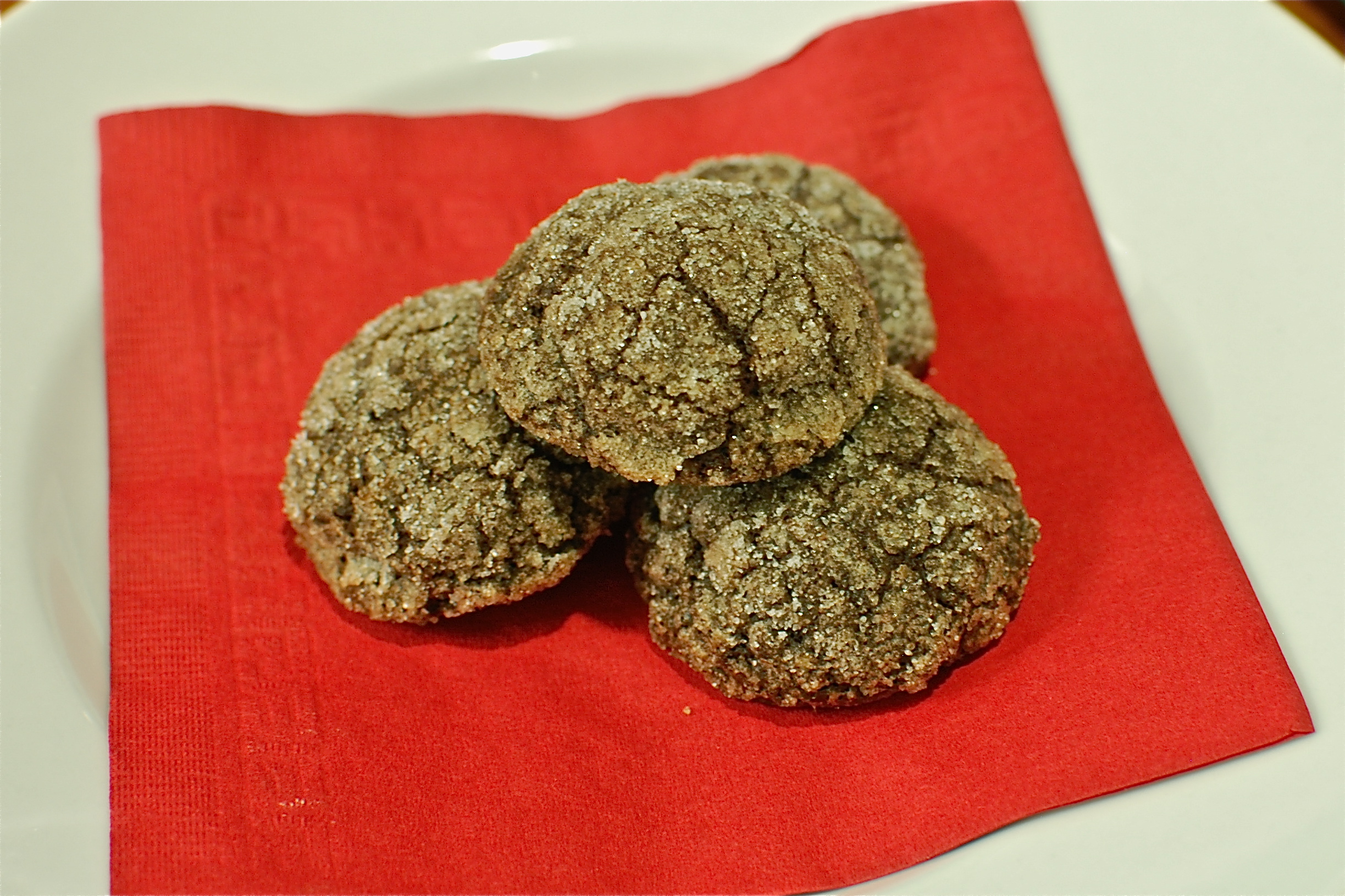 Chocolate almond cookie