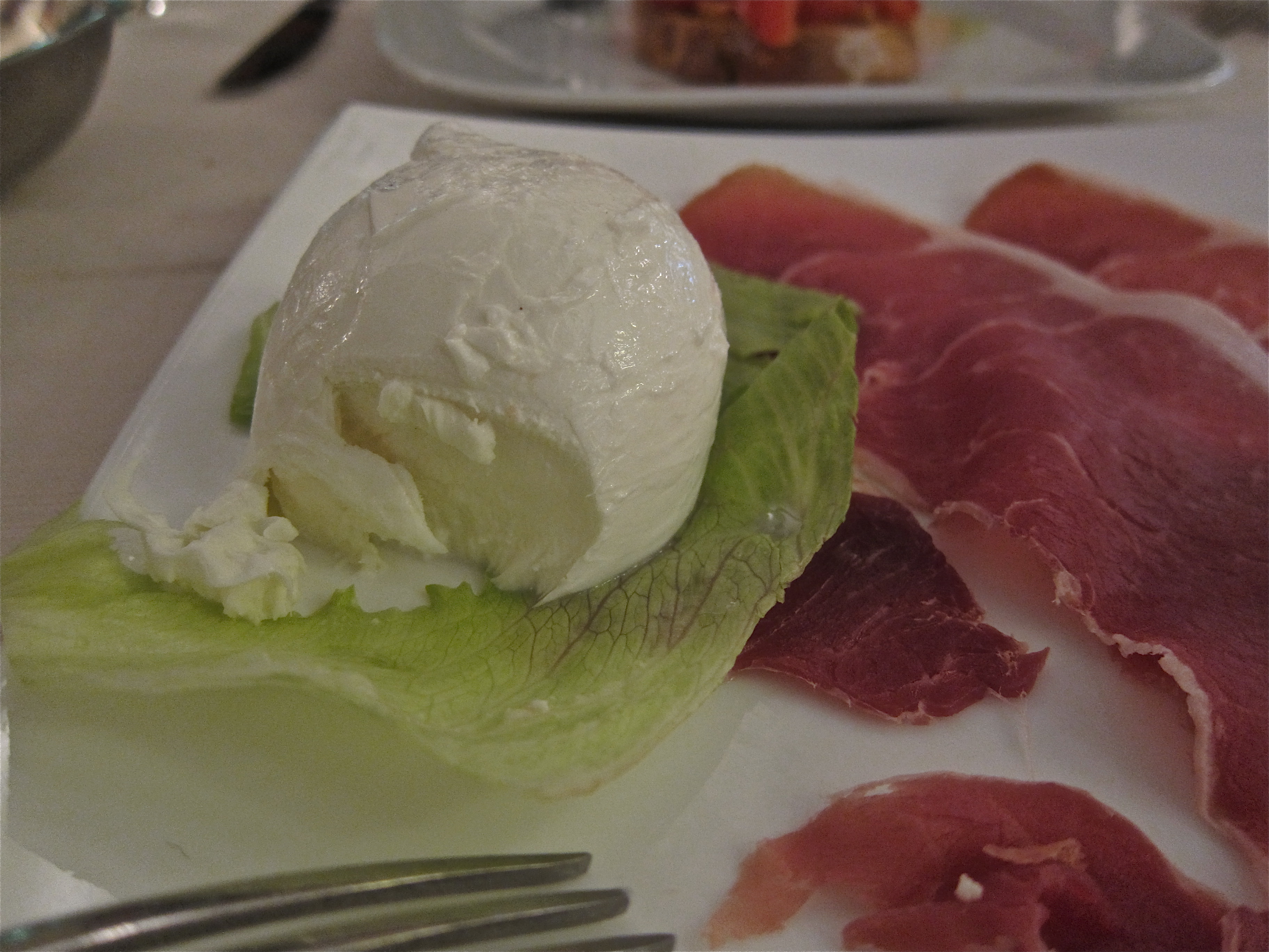Mozzarella di bufala
