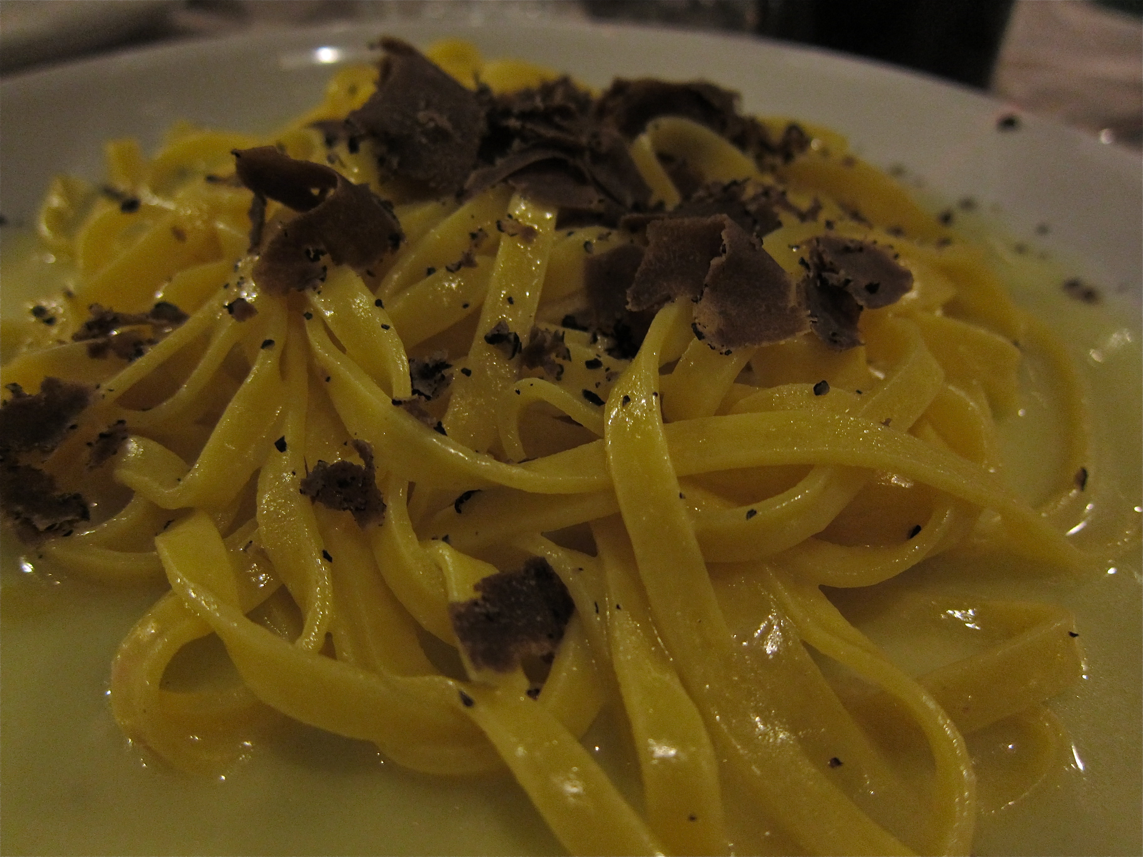 Truffle pasta