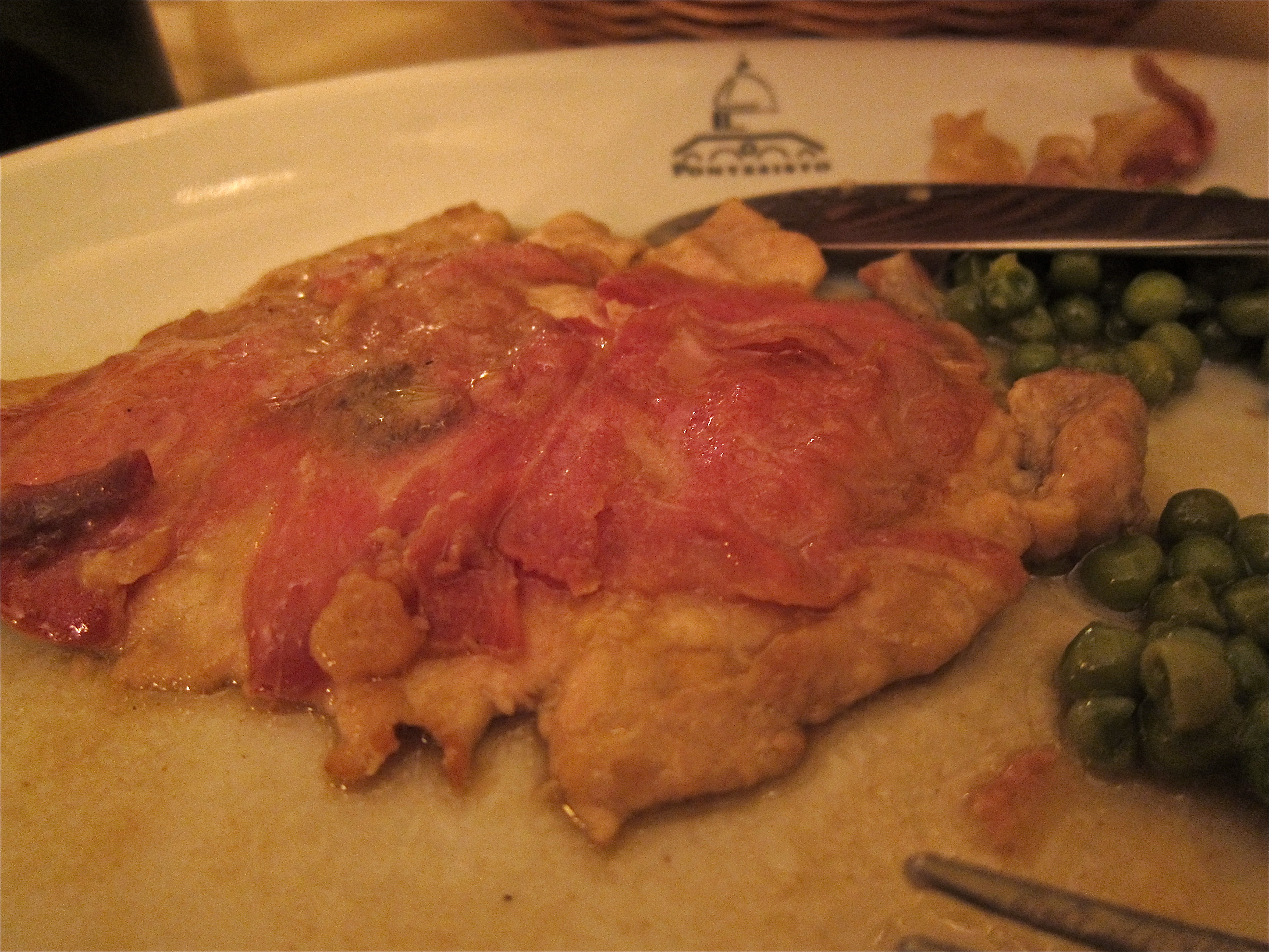 Veal Saltimbocca