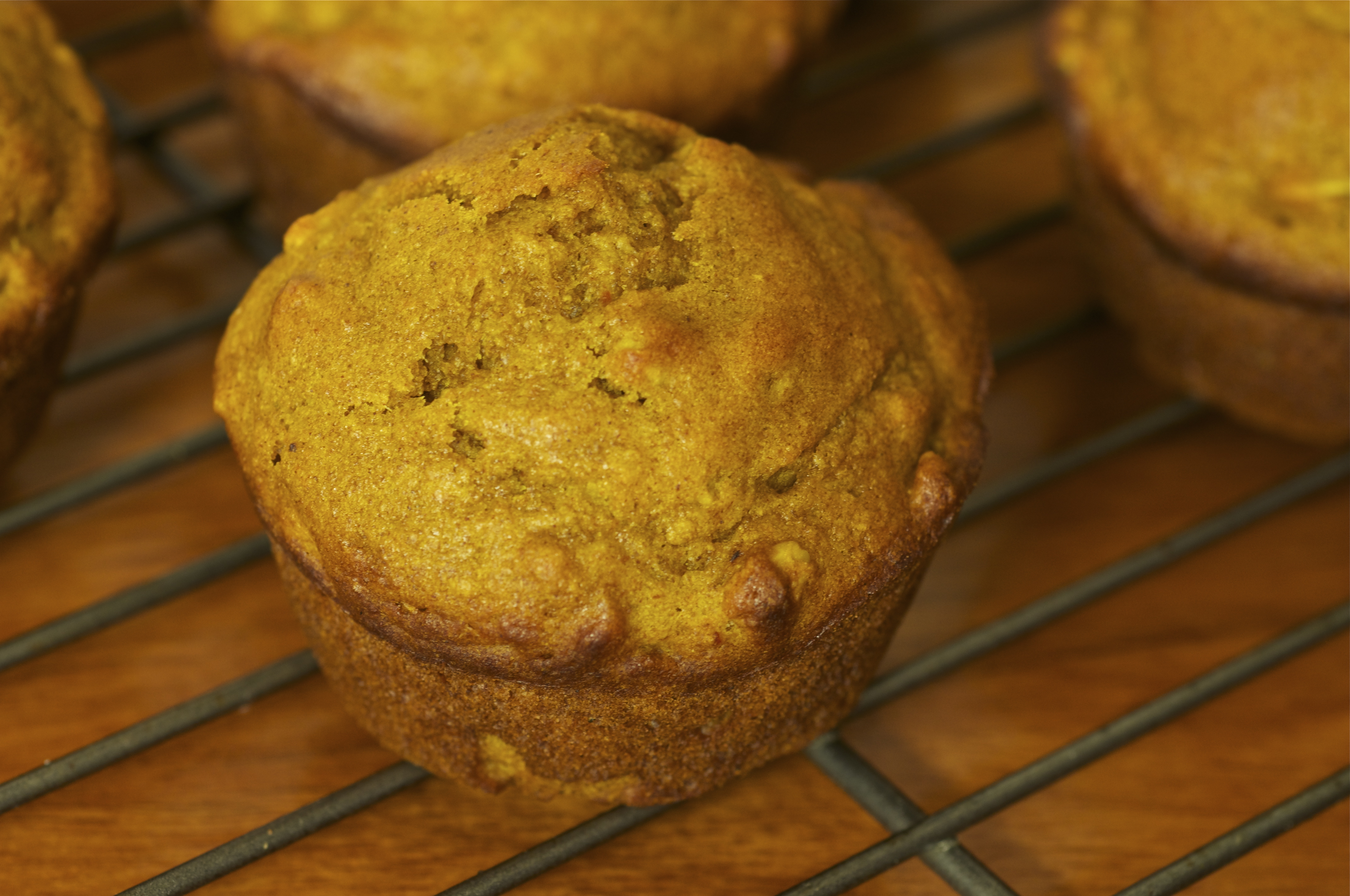 Healthy Pumpkin Muffins