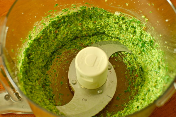 Pesto French-style