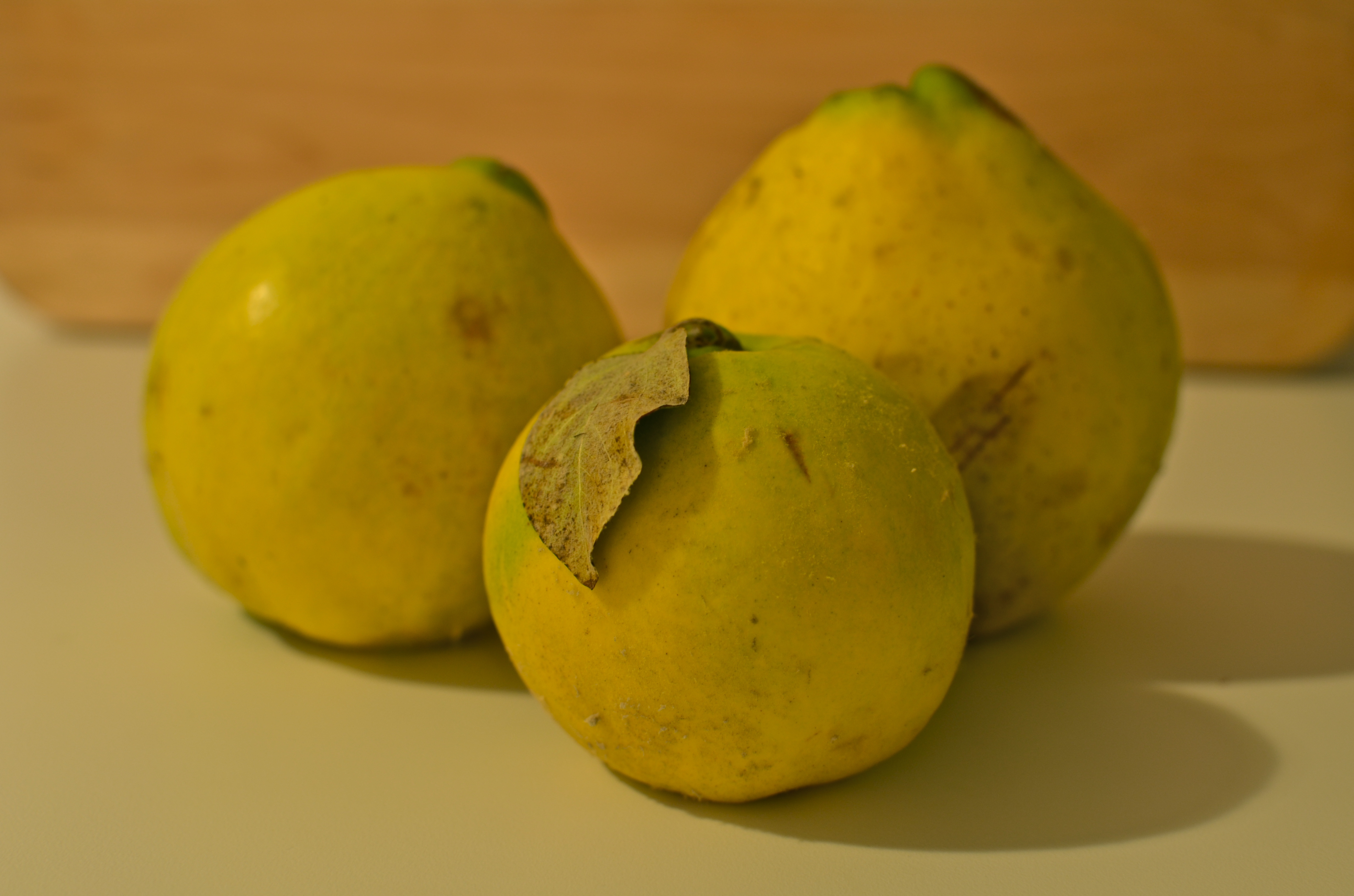 Ripe Quince