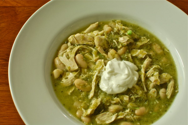 White Chicken Chili