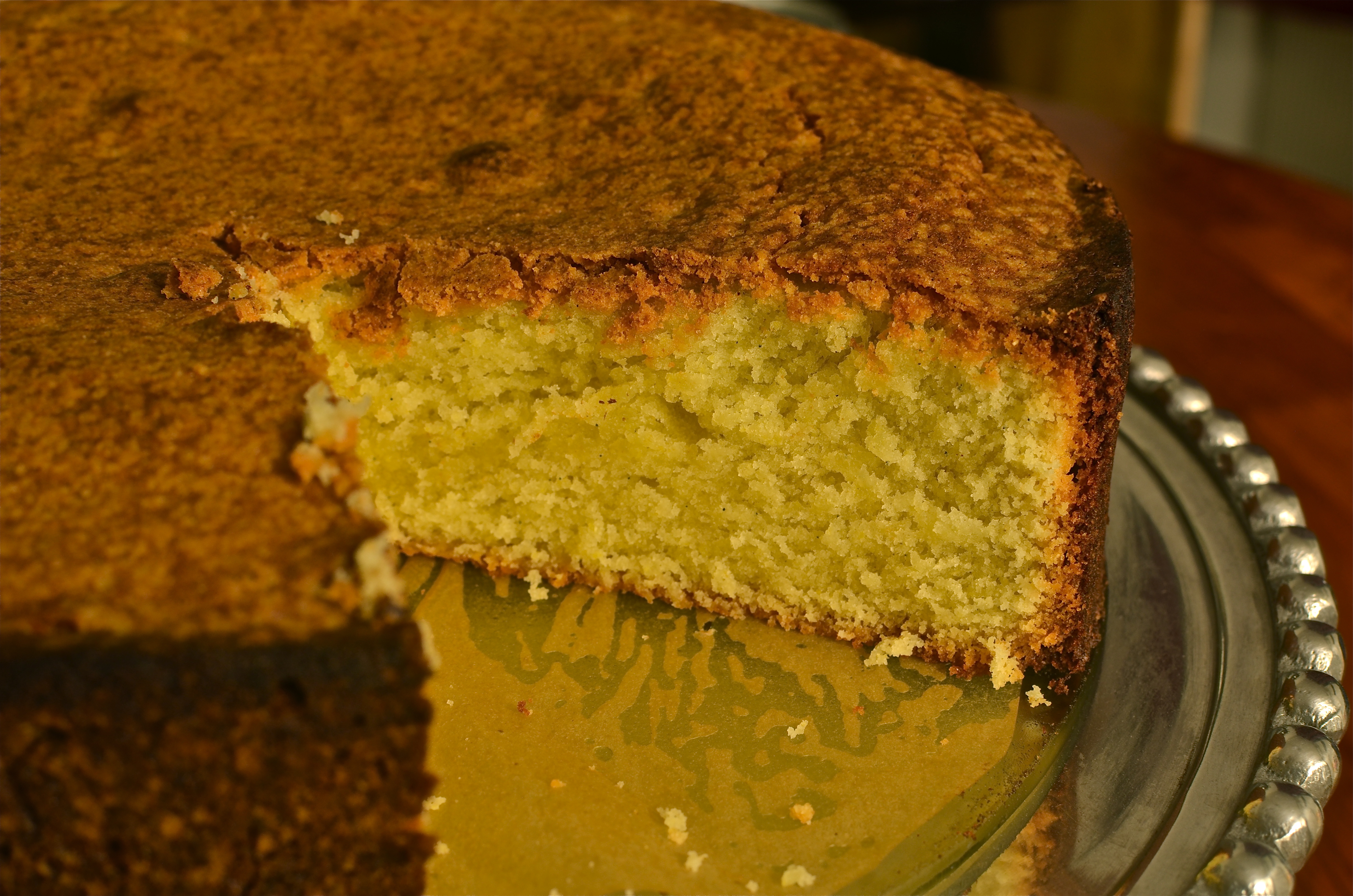 Almond Cake with Almond Paste, Almond Paste Recipes, Cake with Almond Paste