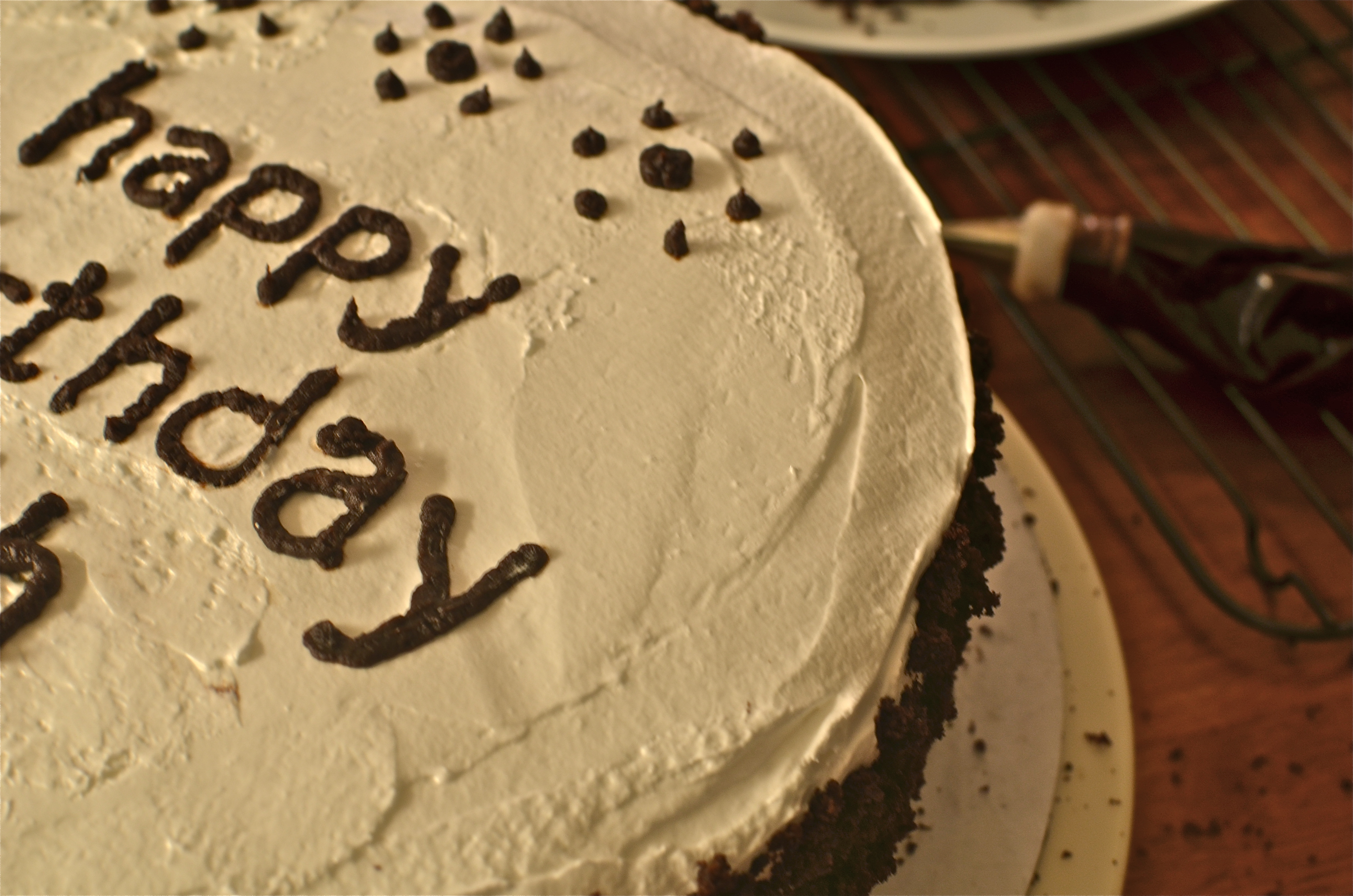 Celebration Cake, Dorie Greenspan, Devil's Food Cake, Italian Meringue, Marshallow Frosting