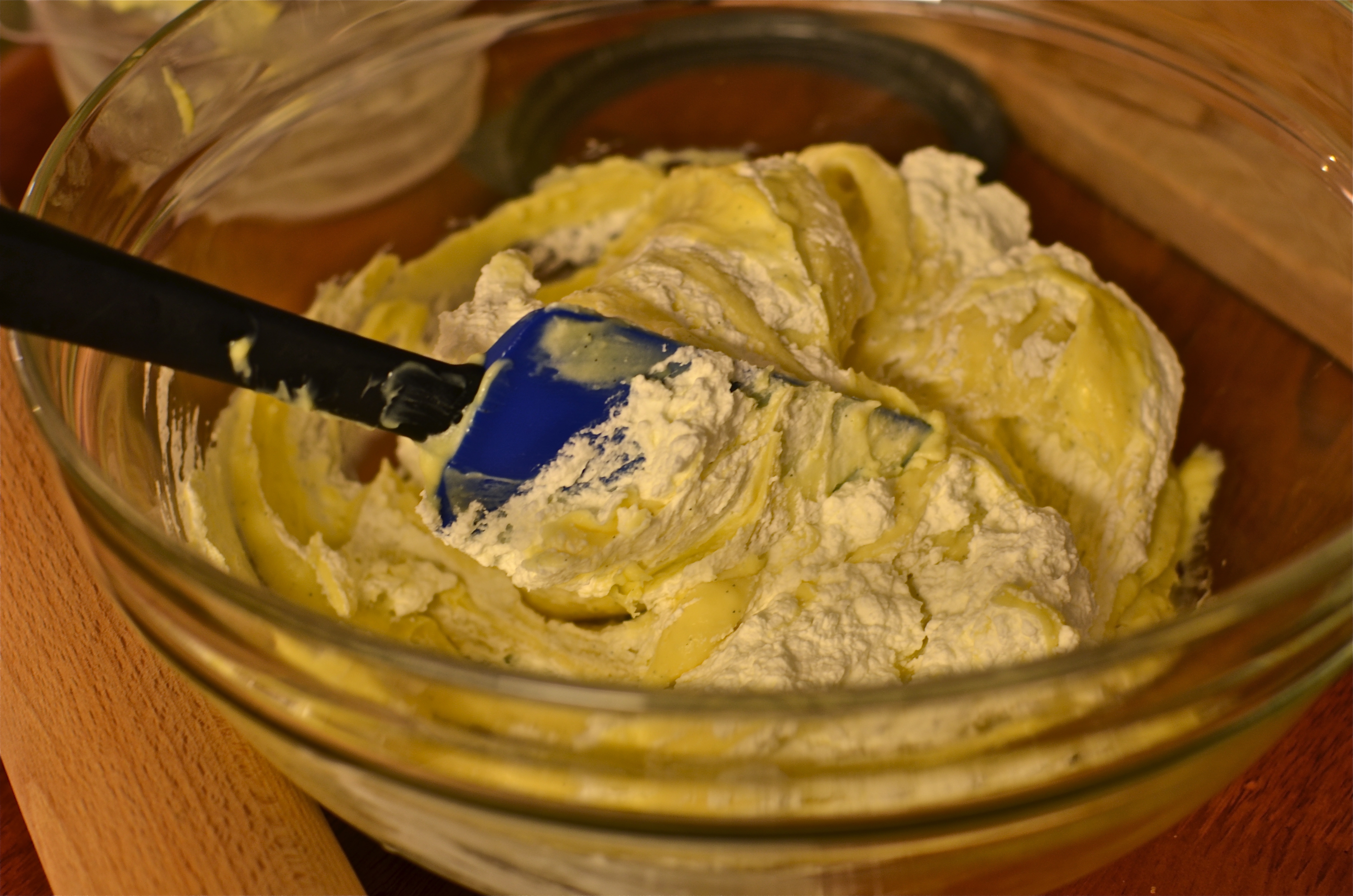 Pastry Cream, Whipped Cream