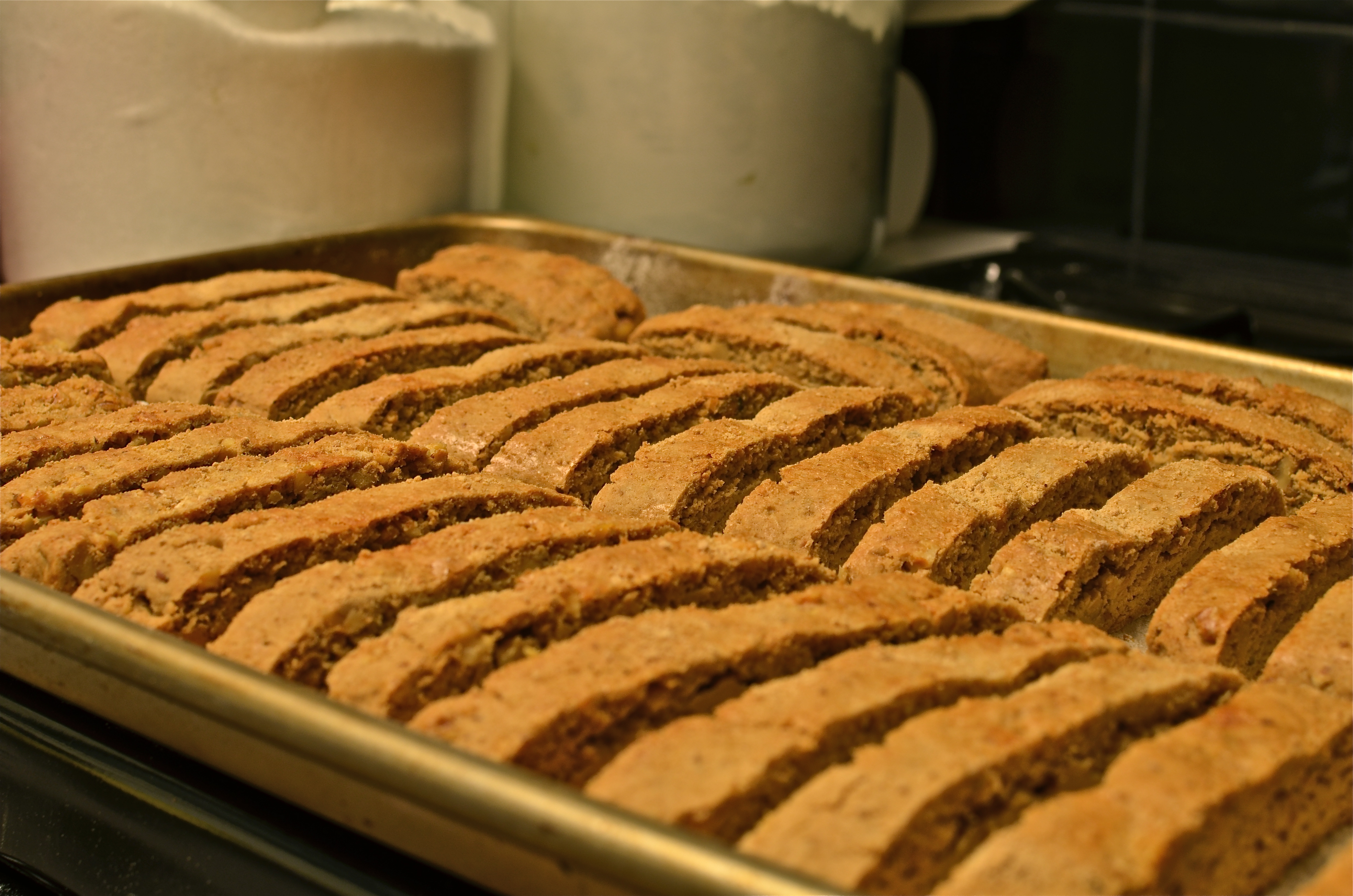 Maple Cookies, Walnut Cookies