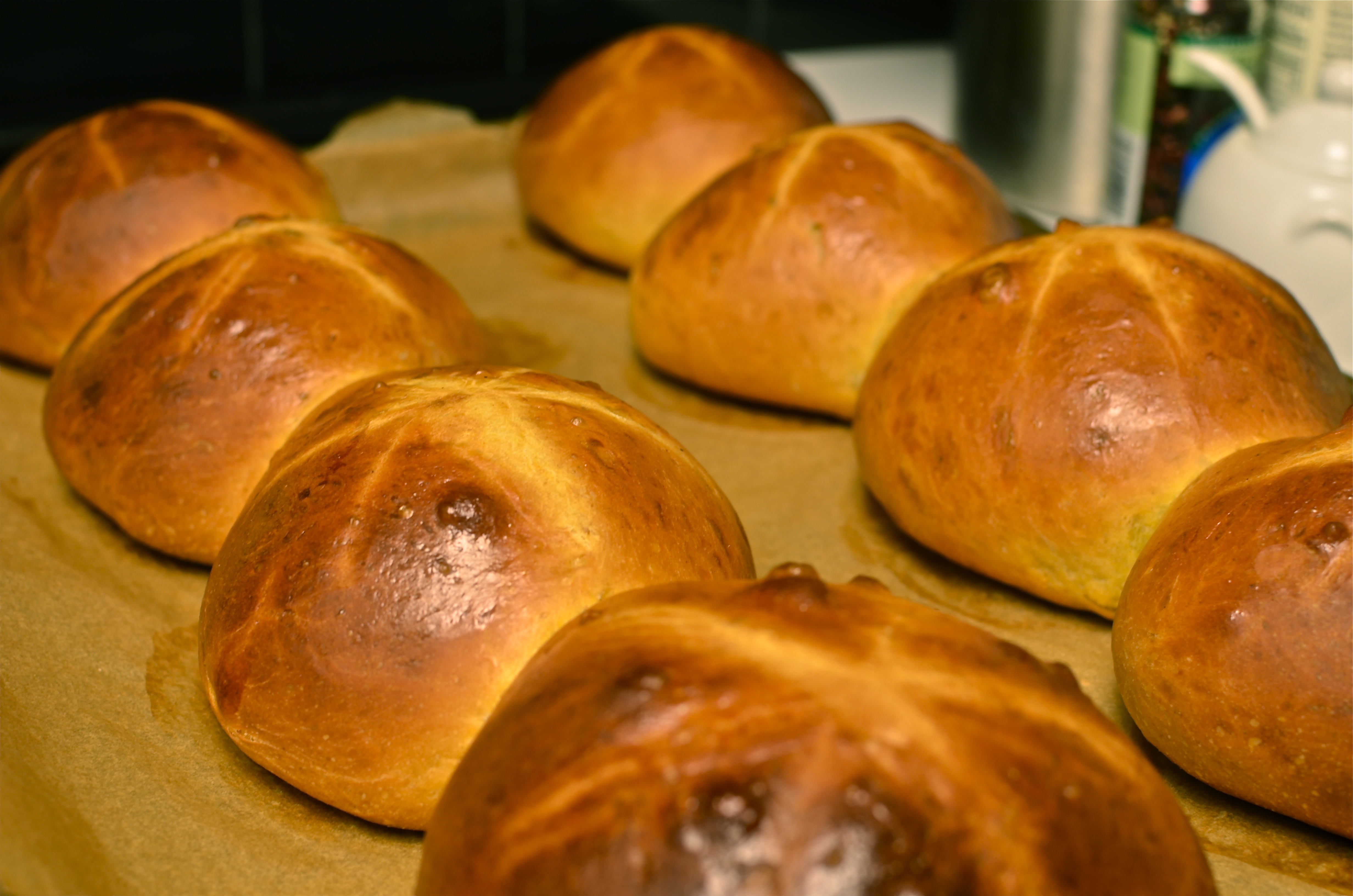 Brioche, Buns, Bread, Breads, Pumpkin