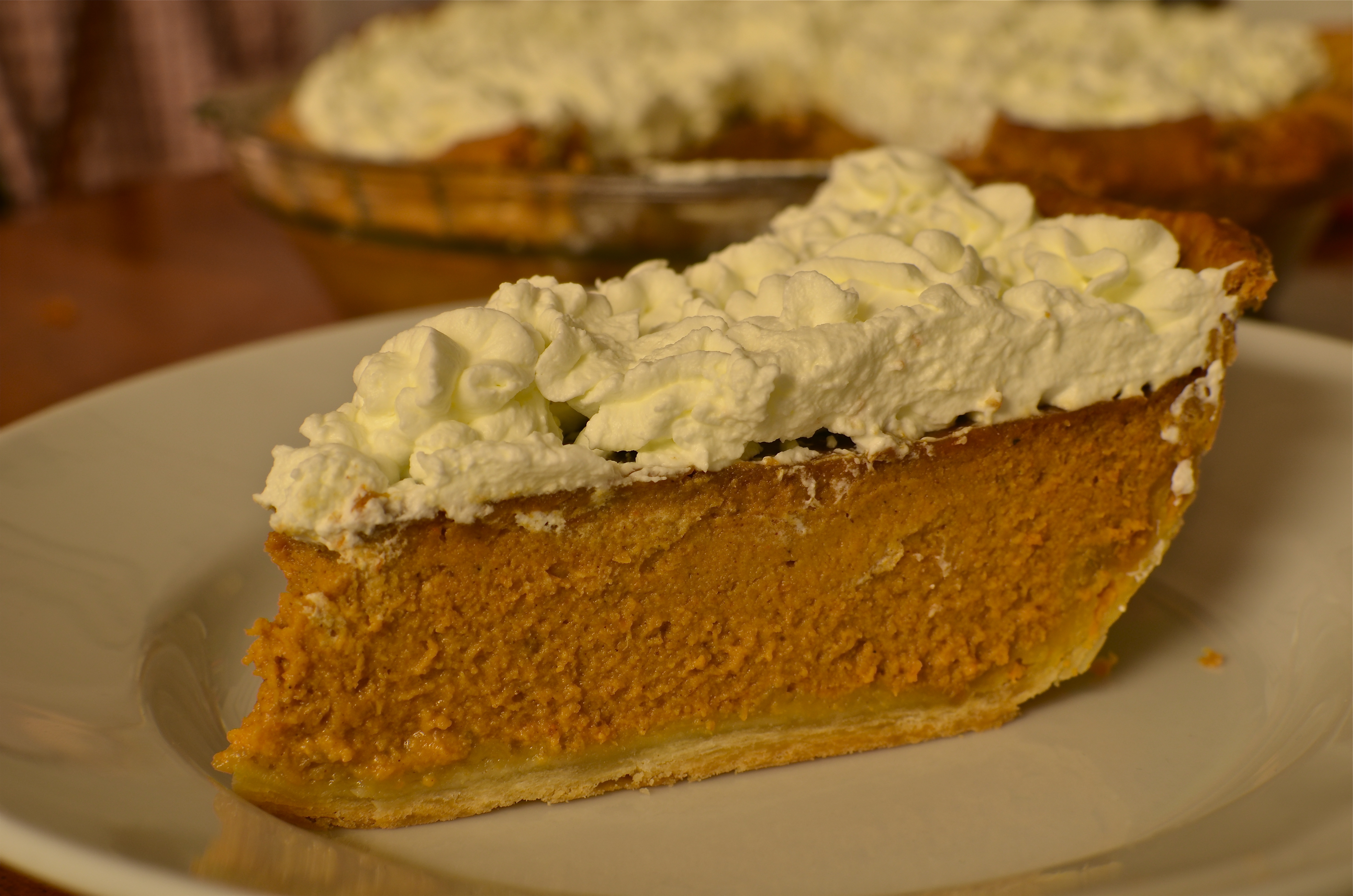 Caramel Pumpkin Pie