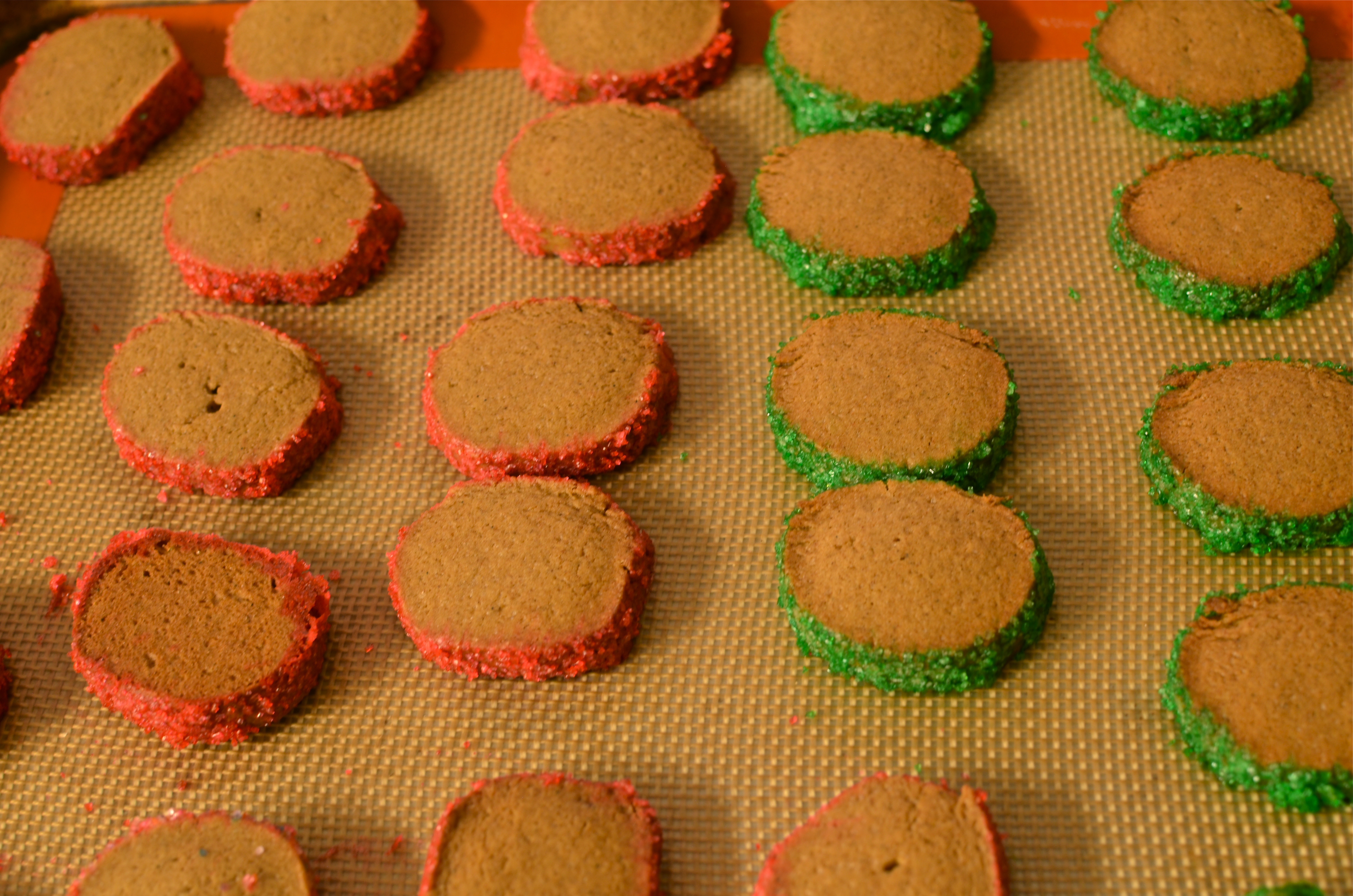 Speculoos Buttons Christmas Cookie