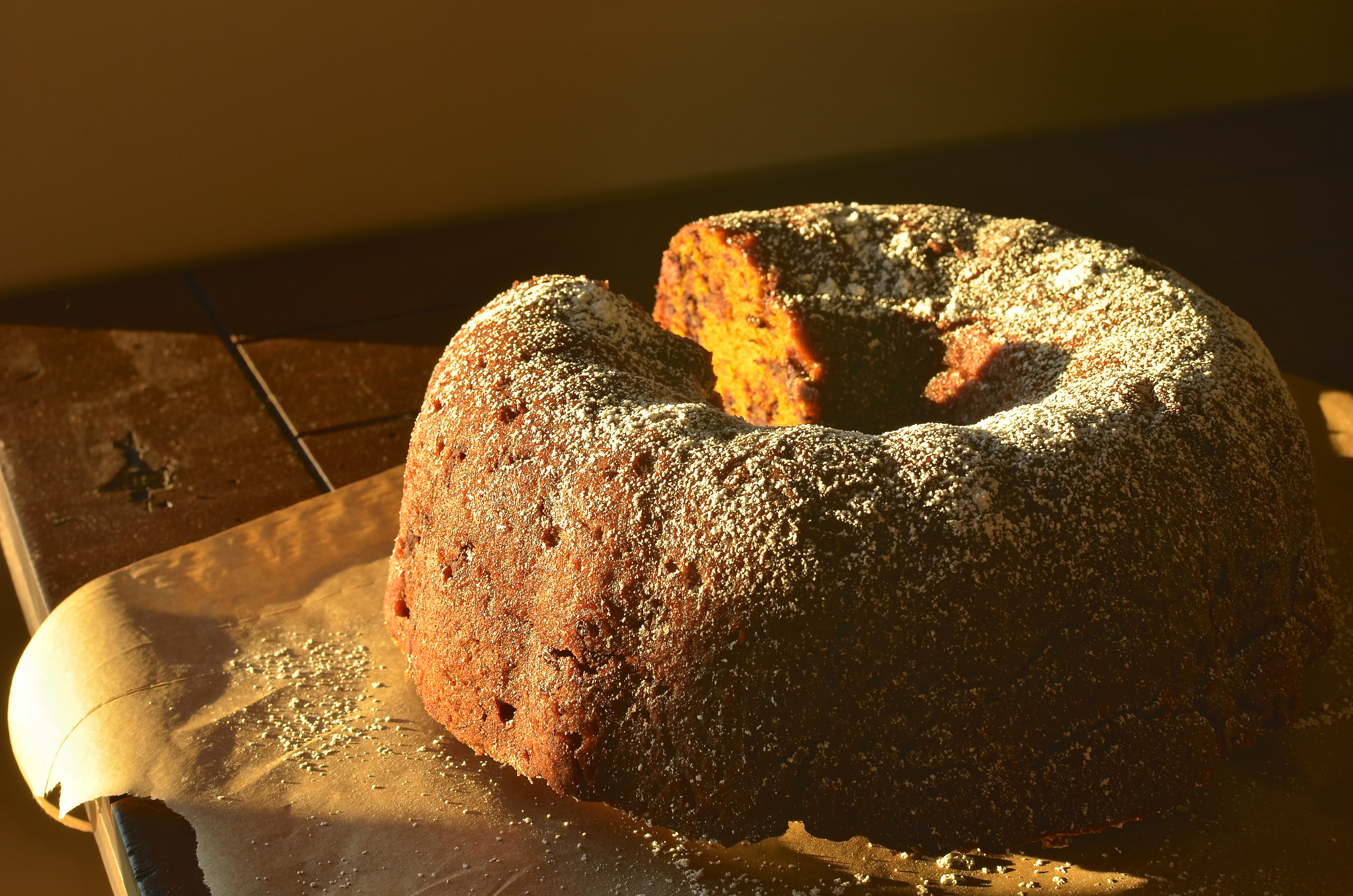 Pumpkin Chocolate Chip Bundt Cake