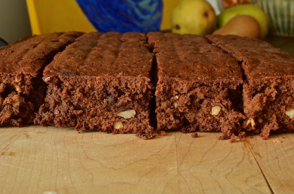 Honey Nut Brownies