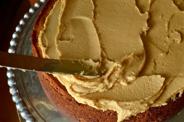 Almond Butter Frosting