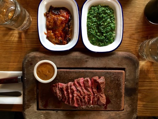 Flat Iron Steak London