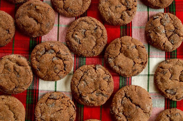 Chocolate Ginger Cookies