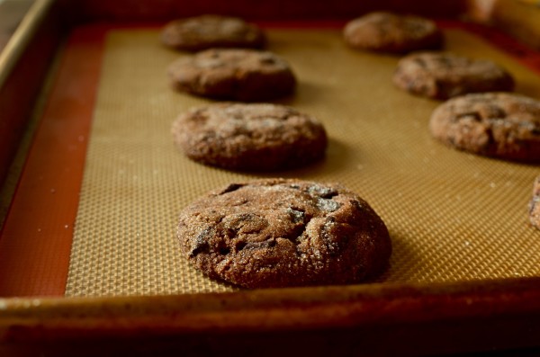 Chocolate Ginger Cookies