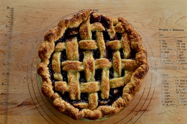 Huckleberry Pie