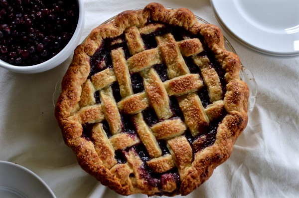 Huckleberry Pie