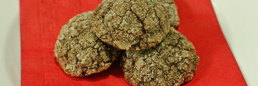 Chocolate almond cookie