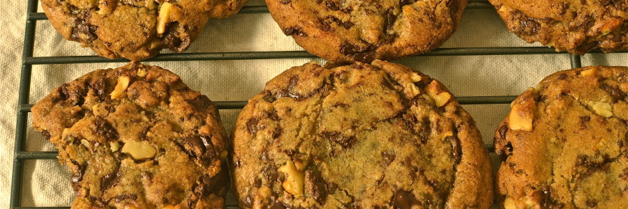 Salted Chocolate Cookies, Chocolate Chip Cookies, Salted Desserts, Salt in Desserts