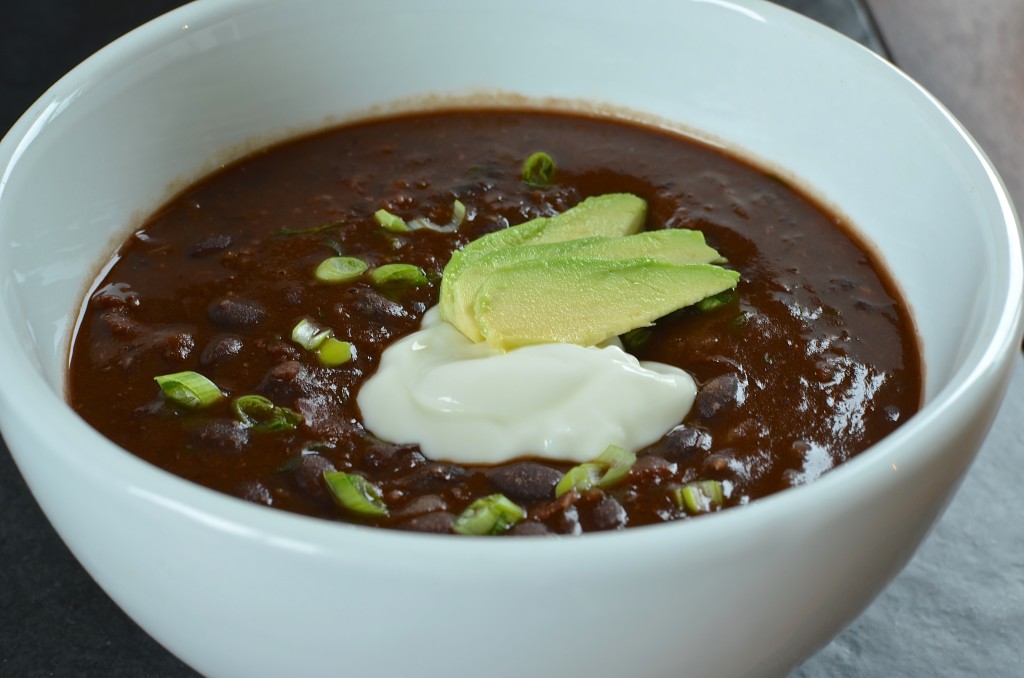 Fast And Simple Black Bean Soup   Dsc 0431 1024x678 